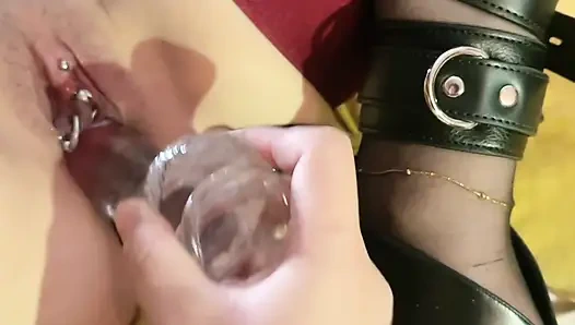 Boneka budak aaruna buku harian 6 (budak seks dengan tali kemih sampai banjir)