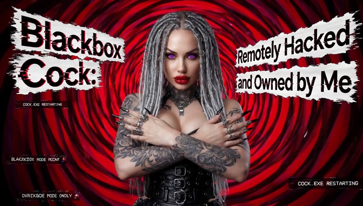 Blackbox Cock: Uzaktan hacklendi ve bana ait.