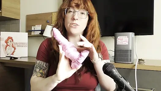 Ulasan NSFW tentang Ridley the Xenogon Dari Bad Dragon