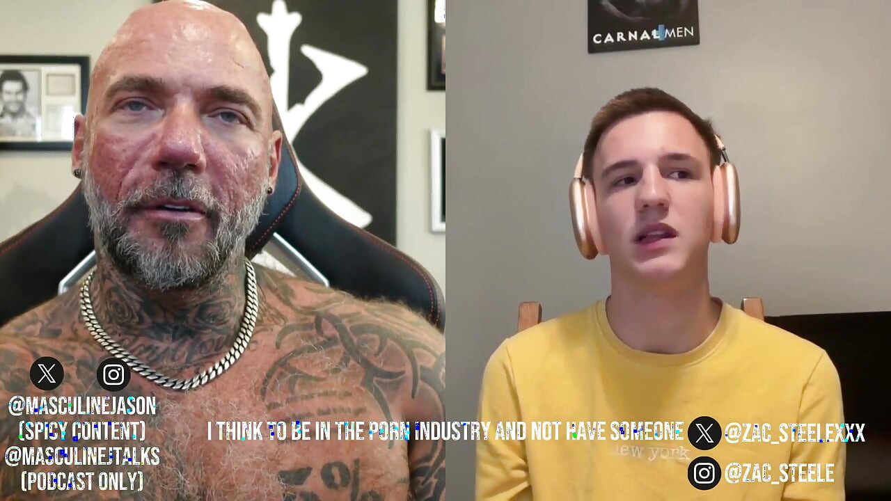 Porn Star Confessions - Zac Steele Episode 190