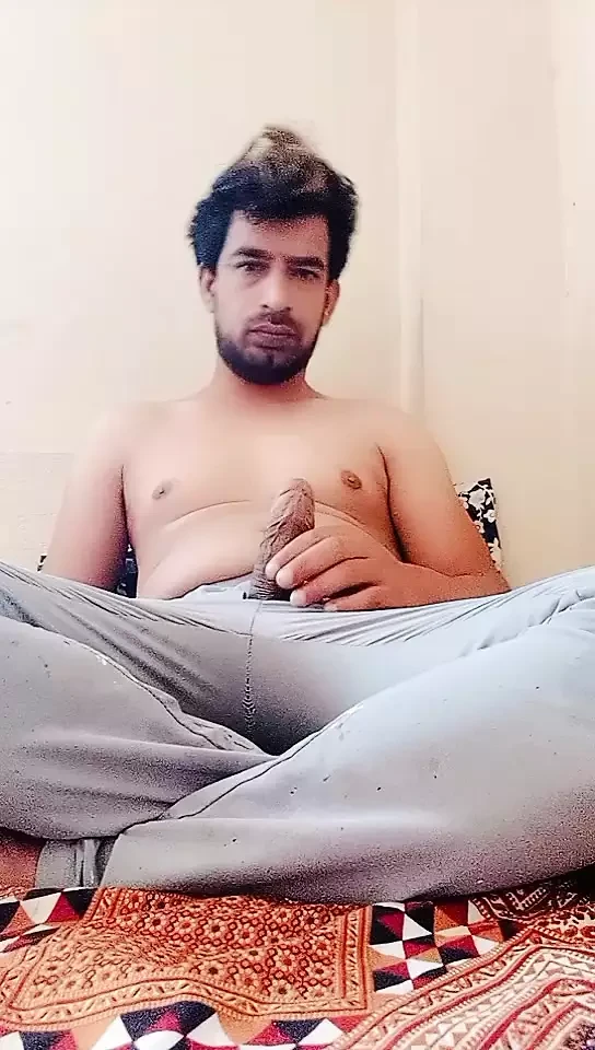 Boy masturbating hard
