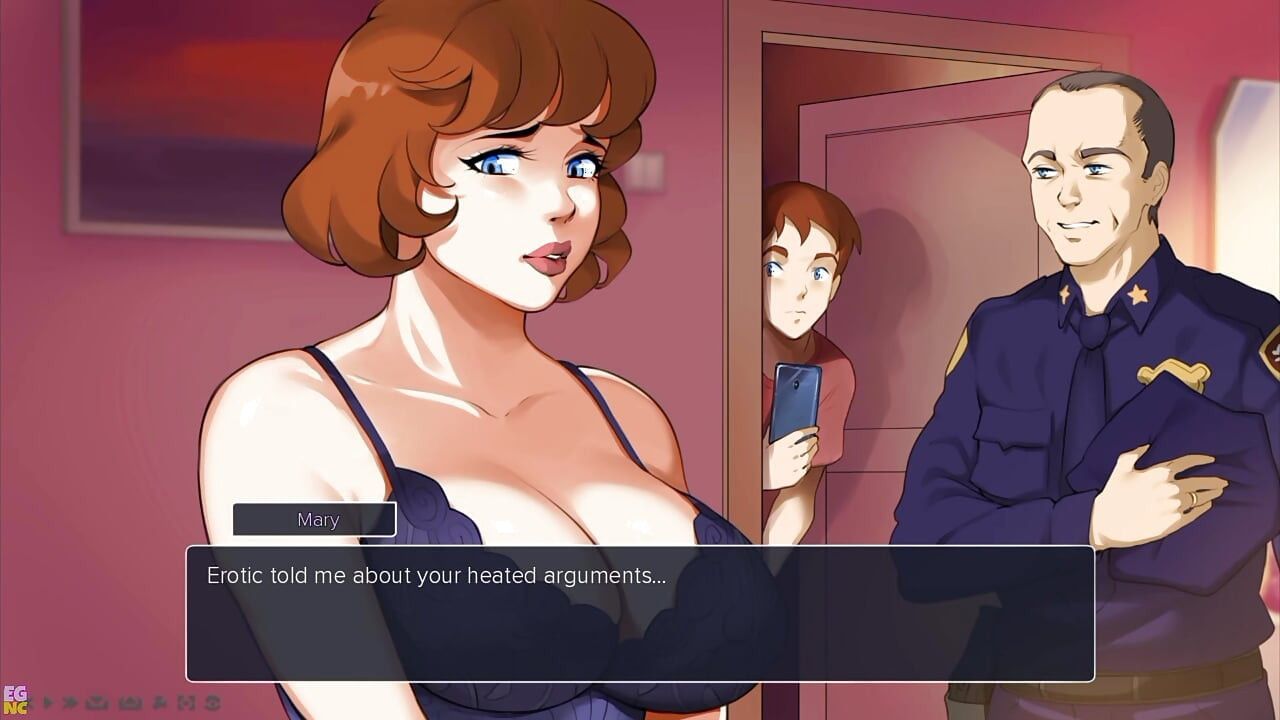 MILFs Plaza 39 - MILF Makes Me Jealous and Gets Fucked Passionately - by Eroticgamesnc