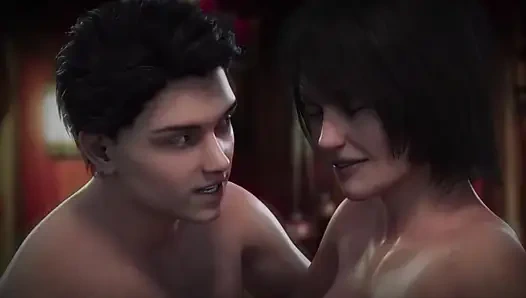 Foursome with Brother's Wife, Boss, and College Crush part #2