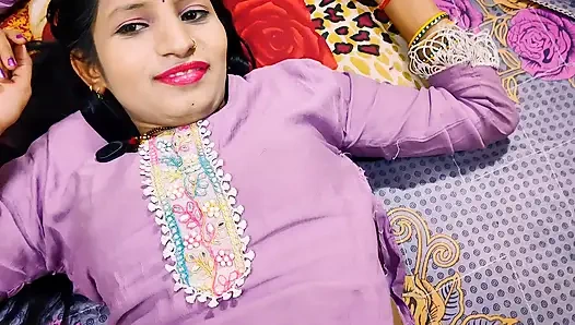 Indian desi stepsis pussy fuking  in Hindi audio