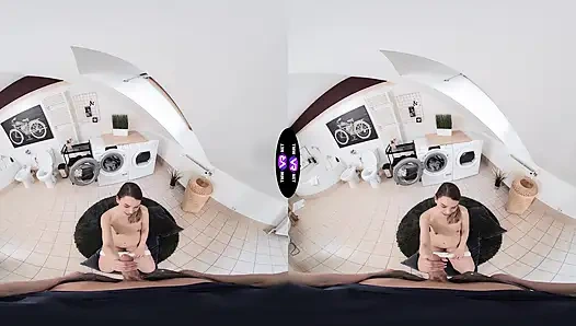 Elena Vedem's Naked Laundry Trick Gets Her Fucked Hard - TeenMegaWorld