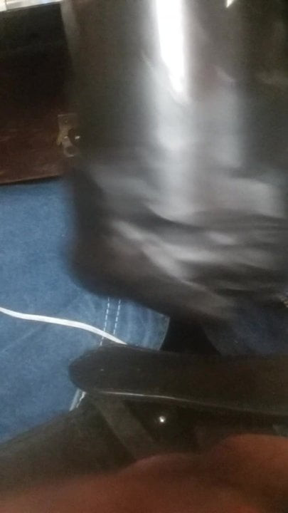 pumping my cock #3