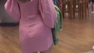 Nice Pink dress girl