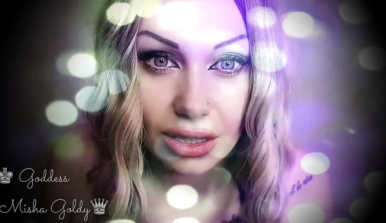 My strong gaze makes you dumb! Mesmerizing eye contact & ASMR & JOI