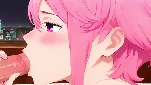 DAN DA DAN Aira Shiratori hen(AI) Simplified Version