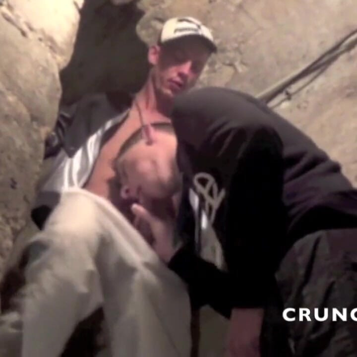 Fabien fucked by Arab with sneakers domination