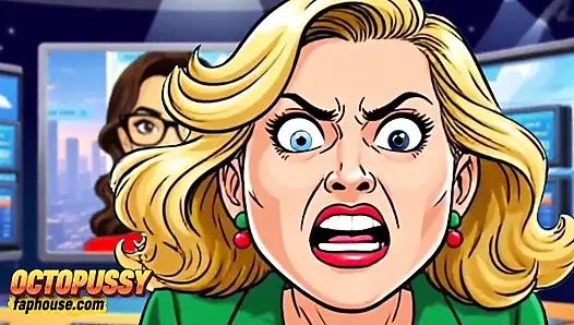 American MILF 4: Married Sluts at Work. Cartoon Compilation
