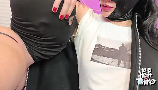 Sweat Fetish & Slave's Total Humiliation