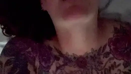 Masturbating and Cumming so Hard in the Middle of the Night