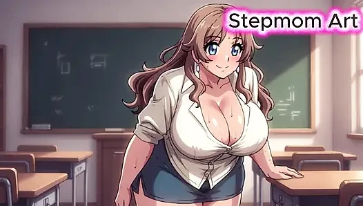 JOI Stepmom Naughty Professor Solo - Come with me 100% You'll cum - Dirty Talk