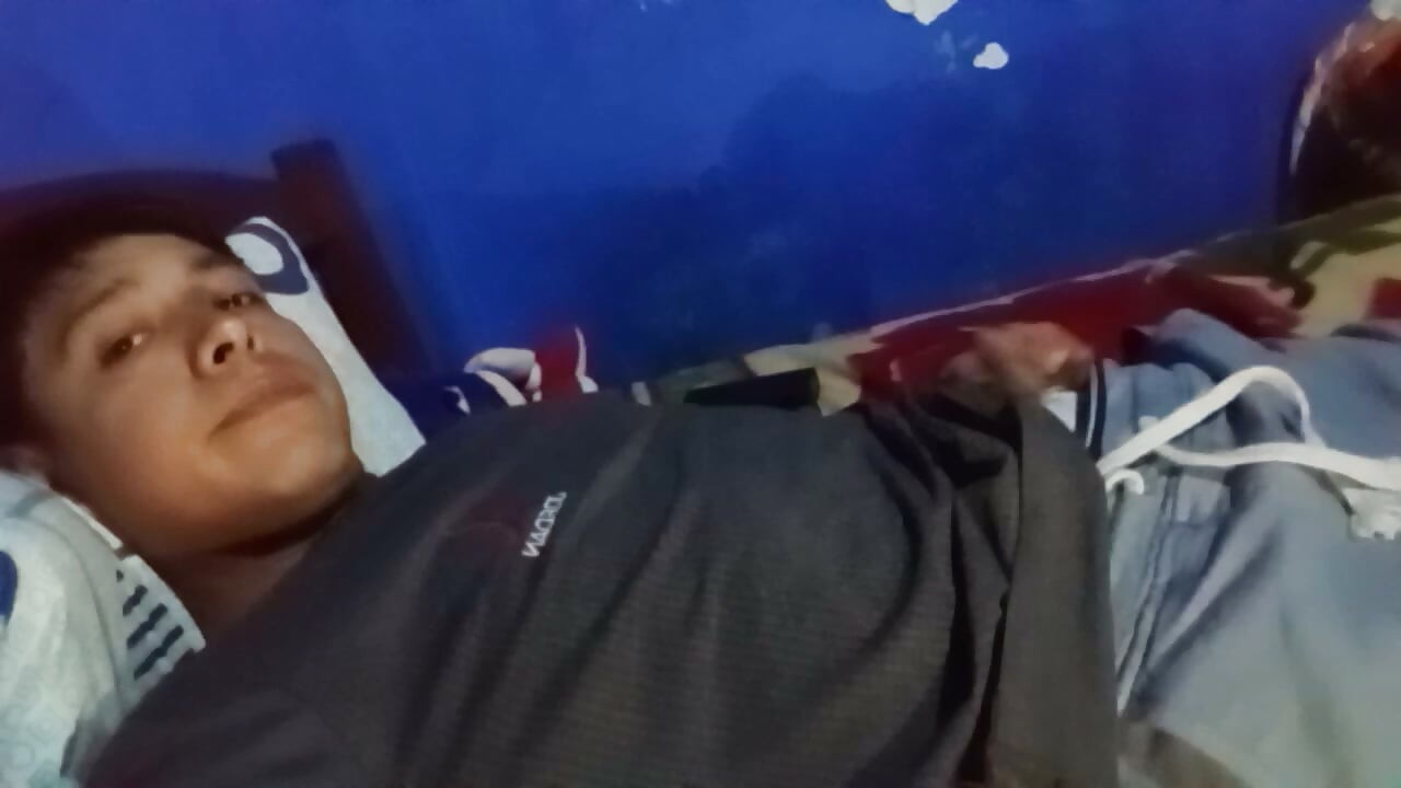 我用手打