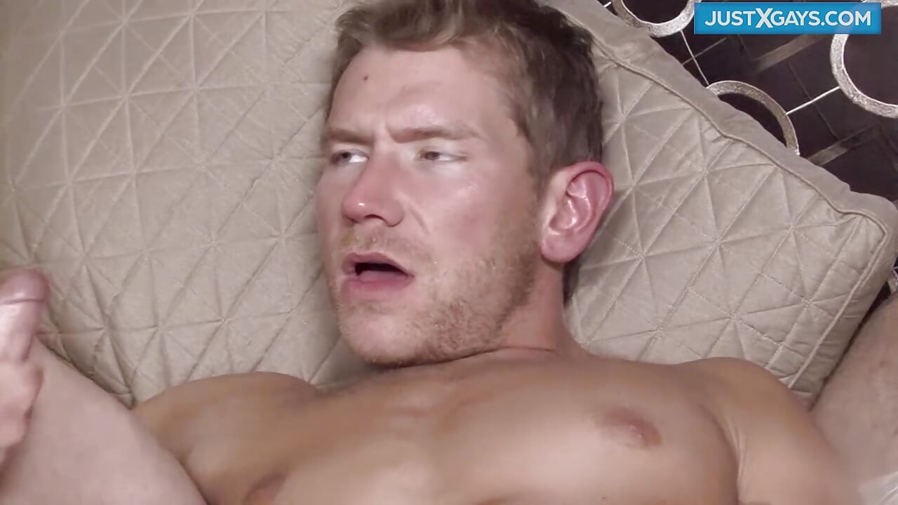 after work party 3 boys have fun