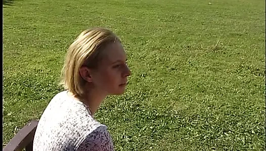 Outdoors with my boyfriend and my best friend