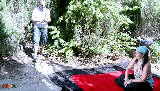 Deep anal with Montse Swinger the gypsy clairvoyant