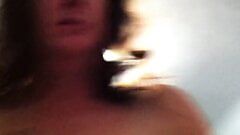 46 year old cougar slut riding my young cock