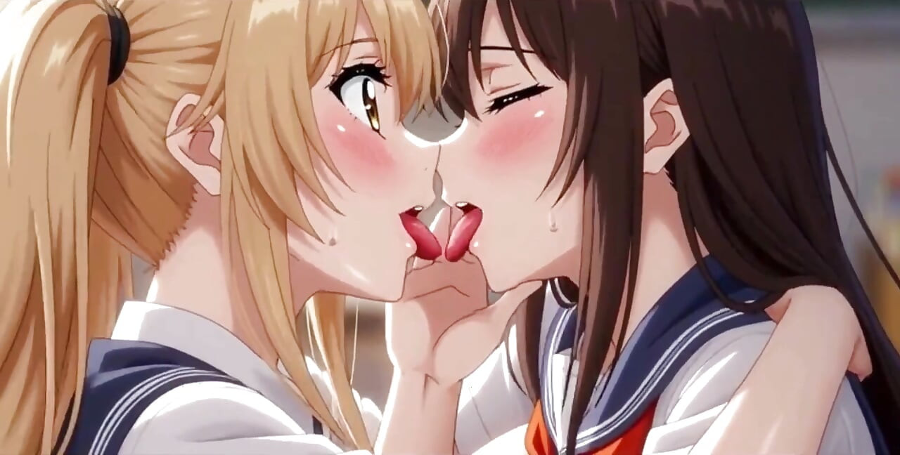Naughty College Lesbians: Plaid Skirts, Tit Play & Classroom Pussy Licking Ai Generated