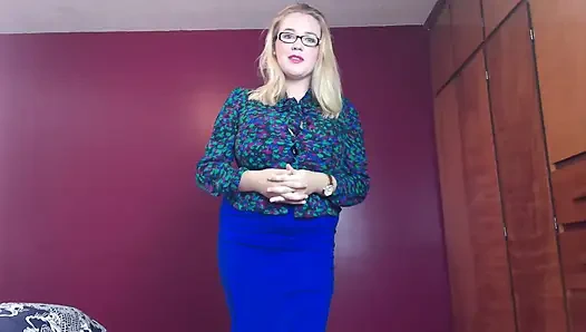 Secretary Proves to Boss She Is the Best