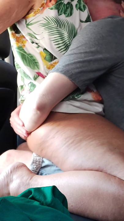 Stepmom rides her stepson in the car in public | Clip 2