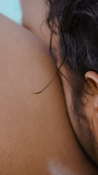 Bhabi took my to her mouth and then sucked it hard. | Clip 2