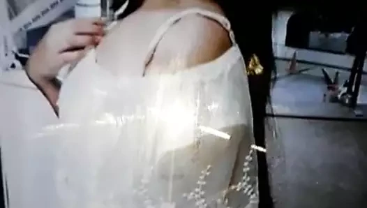 Cum haraç üzerinde dhinchak pooja