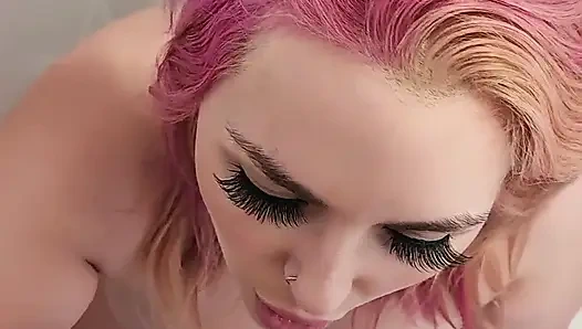 BlowJob & Facials - Mandy Foxxx & Seb Fox