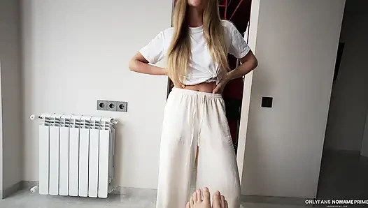 Homemade Step Sister Scene Give Me Back My Panties!