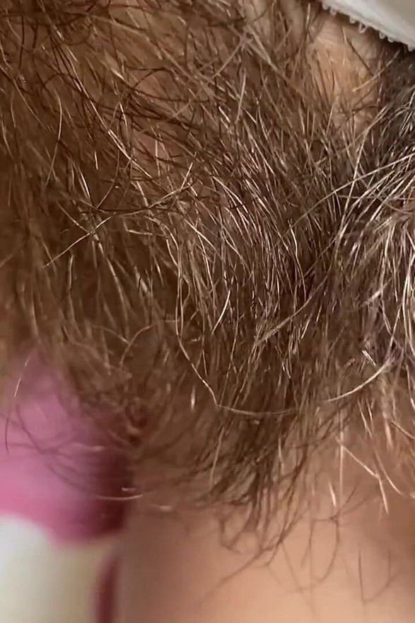 Very dirty white pantie from my hairy pussy