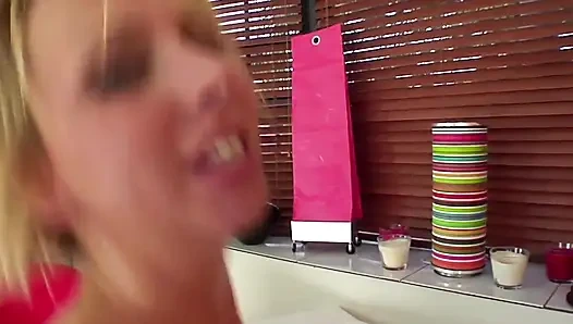 MILFs Are Hot Scene - Sexy Busty Blonde MILF Brianna Beach Fucking Hard After Soccer Game