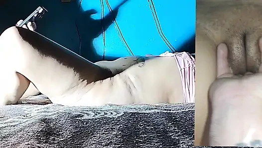 Today it is his turn solid, head and finger