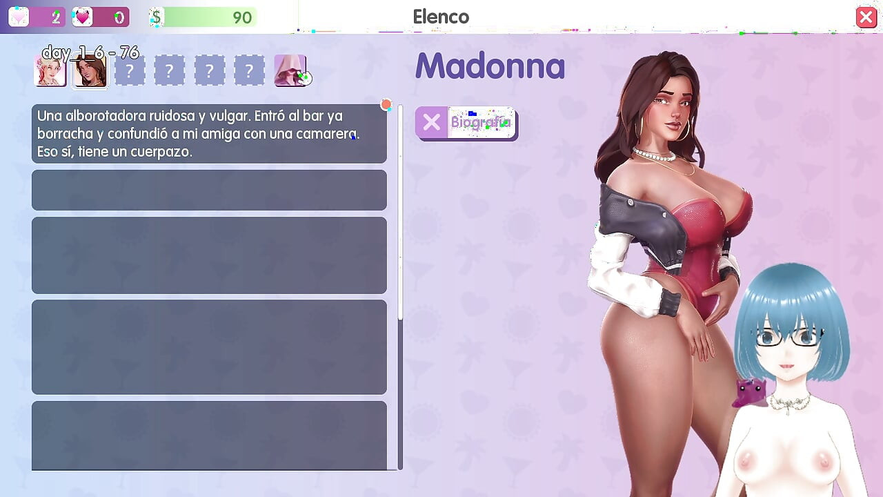 Love Or Lust Gameplay 2 Visual novel nơi chúng ta địt một loạt những cô gái gợi cảm
