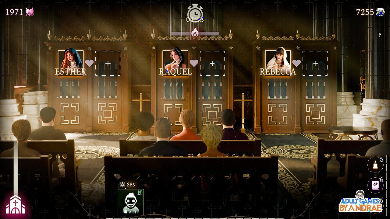Sisters in Sin Gameplay Part 17 - Rebecca Confronts Her Carnal Desires
