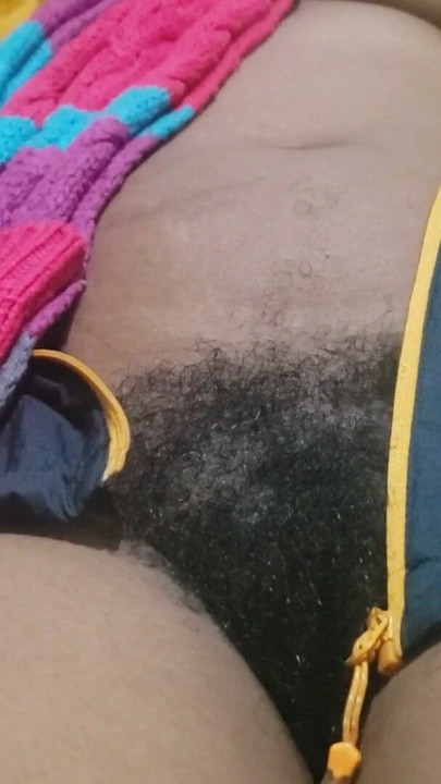 Hairy & Charming Babe - Natural Pussy, Soft Sensual Vibes, Real Amateur Feel, Authentic Confidence | Clip 2