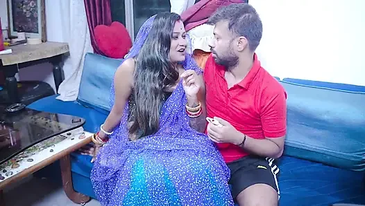 Devar ne jawab bhabhi ko apne land ka white souce pilaya