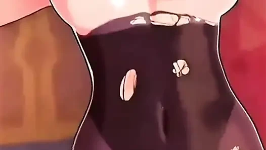 Animasi seks 3D pov ganyu (genshin impact)