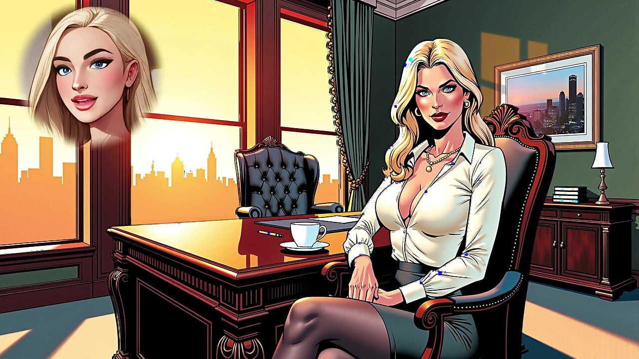 Clare the Boss Ep 1A Sit Down ASMR Workplace Romance