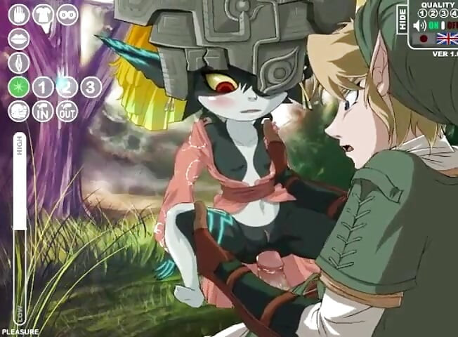 Midna - Twilight Princess Gameplay by Loveskysan69