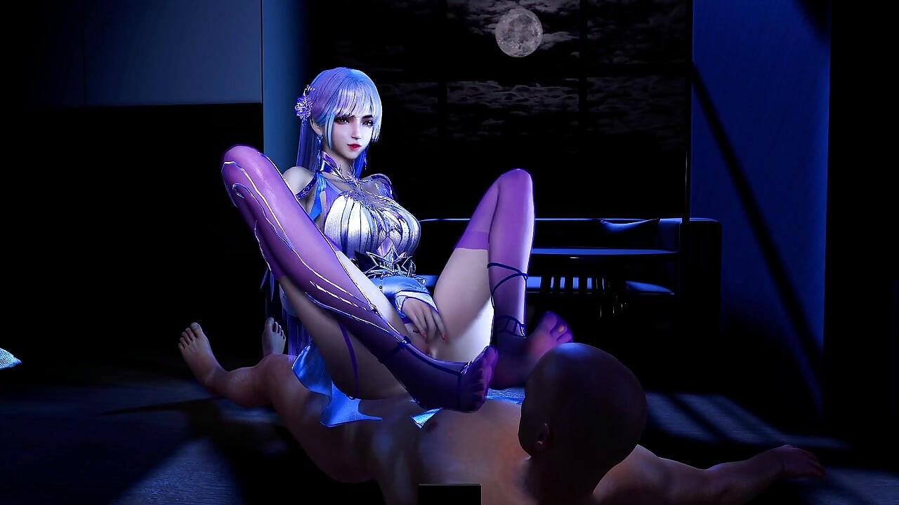 Goddess Glow Files: Animated Beauty Awaits- 3D Animation Hentai