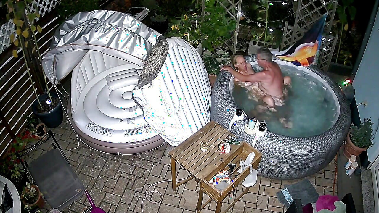Couple caught fucking by the surveillance camera.