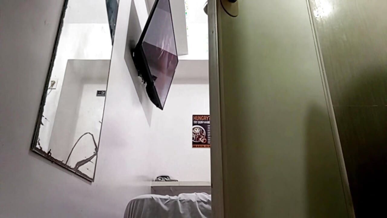 Filipino Twink Jerks His Throbbing Cock in Hotel 1