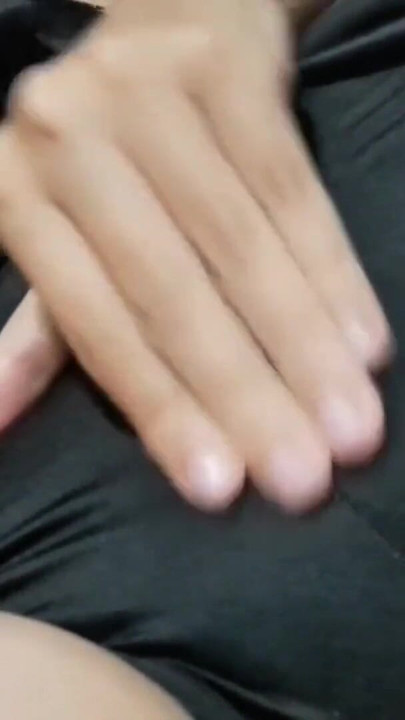 Emotional moment from "Naughty college girl moans while touching her pussy"