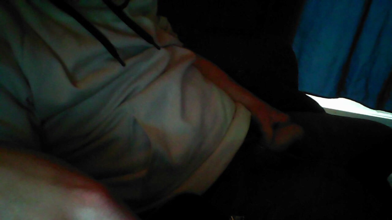 Brincando comigo mesma na webcam