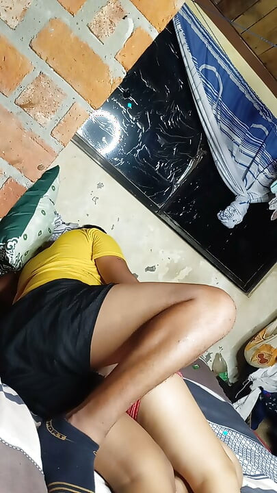 My godfather visits me in the middle of the night
