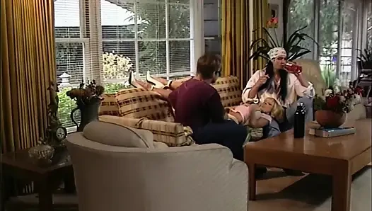 İki penis almayı seviyor