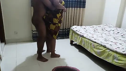 Tamilische tante vom nachbarn gefickt
