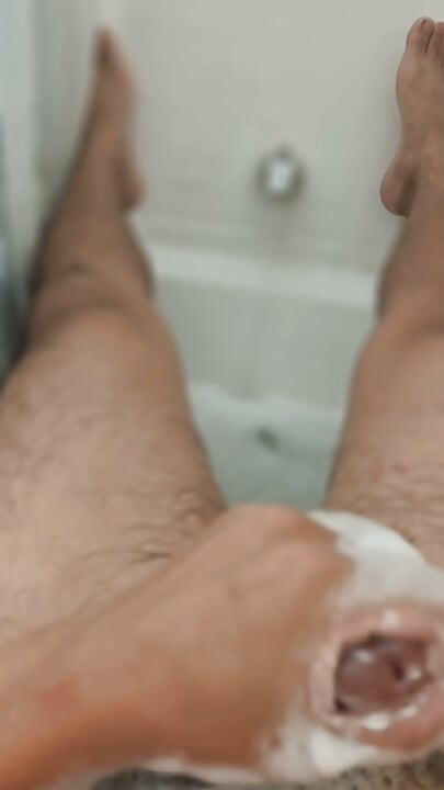 Nettoyage dans la baignoire : Bain solo et rinçage