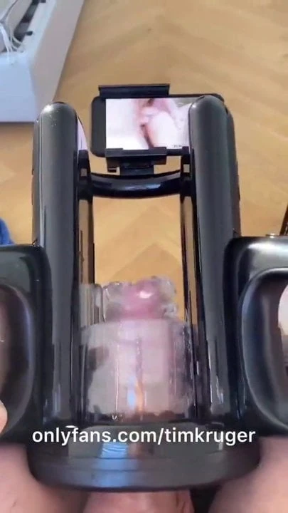 Masturbating machine new gen